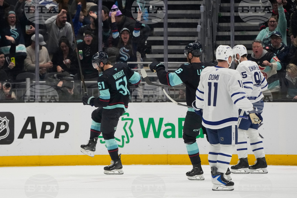 Maple Leafs Kraken Hockey