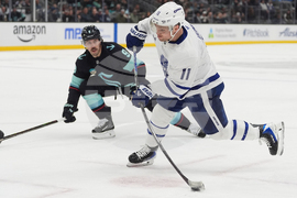 Maple Leafs Kraken Hockey