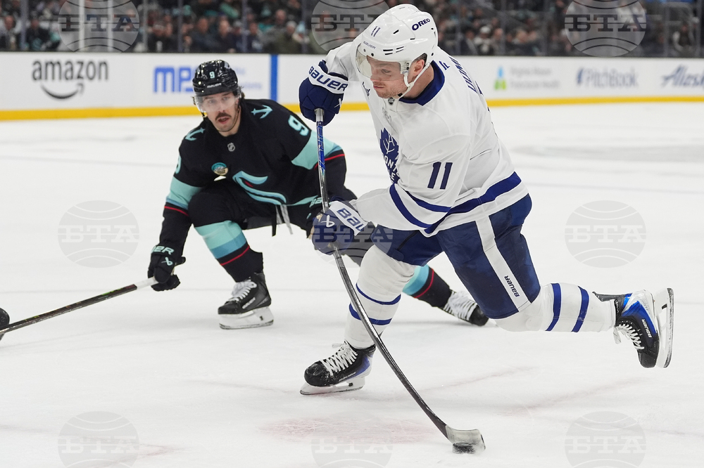 Maple Leafs Kraken Hockey