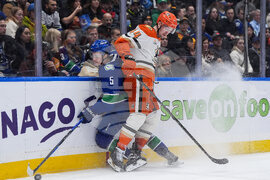 Ducks Canucks Hockey