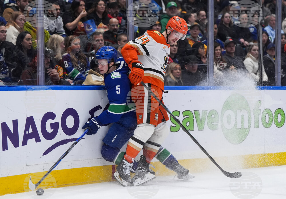 Ducks Canucks Hockey