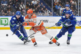 Ducks Canucks Hockey