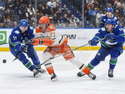 Ducks Canucks Hockey