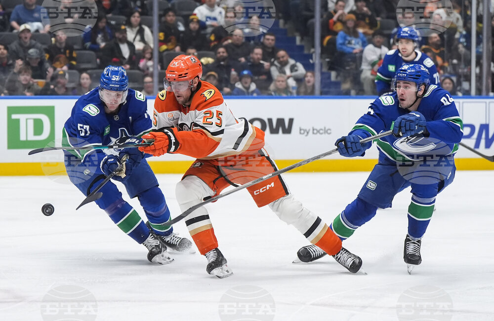 Ducks Canucks Hockey