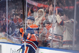 Sharks Oilers Hockey