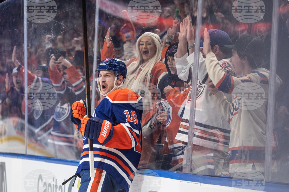 Sharks Oilers Hockey