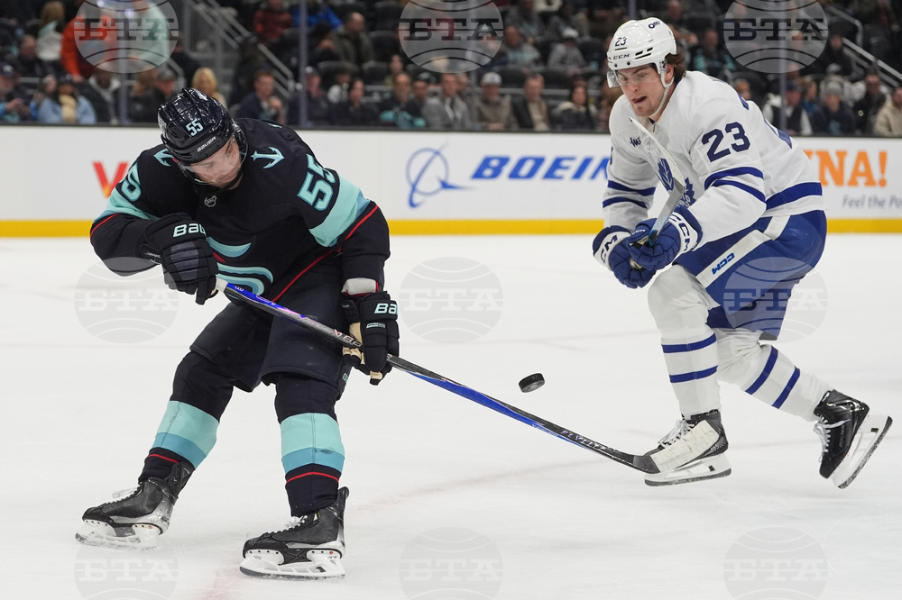 Maple Leafs Kraken Hockey