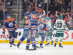 Sharks Oilers Hockey