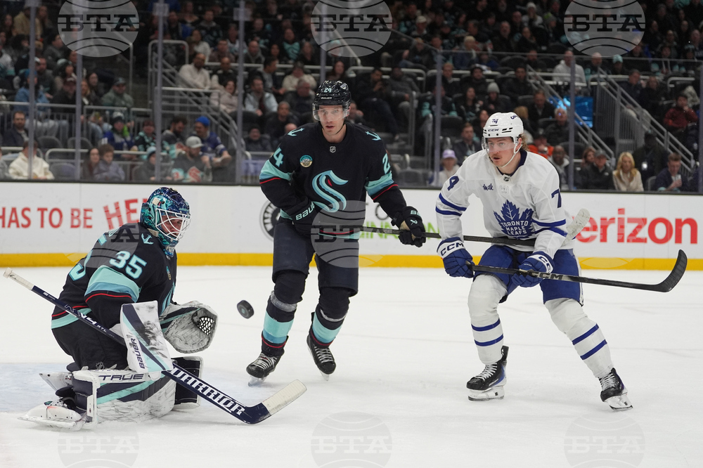 Maple Leafs Kraken Hockey