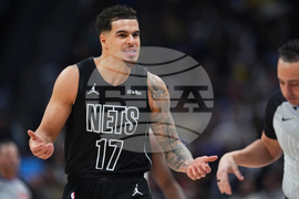 Nets Nuggets Basketball