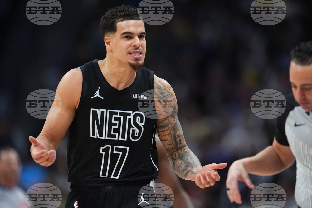 Nets Nuggets Basketball