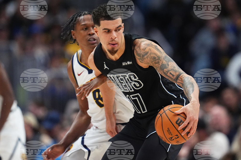 Nets Nuggets Basketball