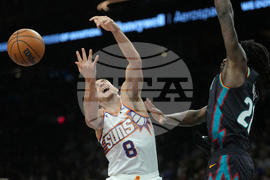 Pistons Suns Basketball