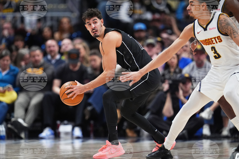 Nets Nuggets Basketball