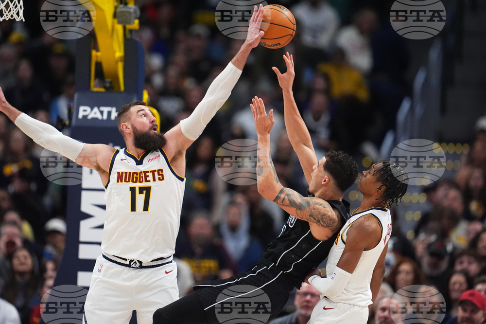 Nets Nuggets Basketball