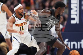 Nets Nuggets Basketball