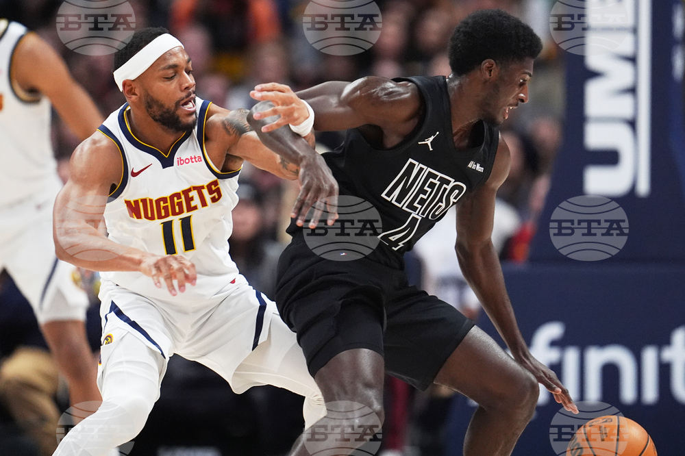 Nets Nuggets Basketball