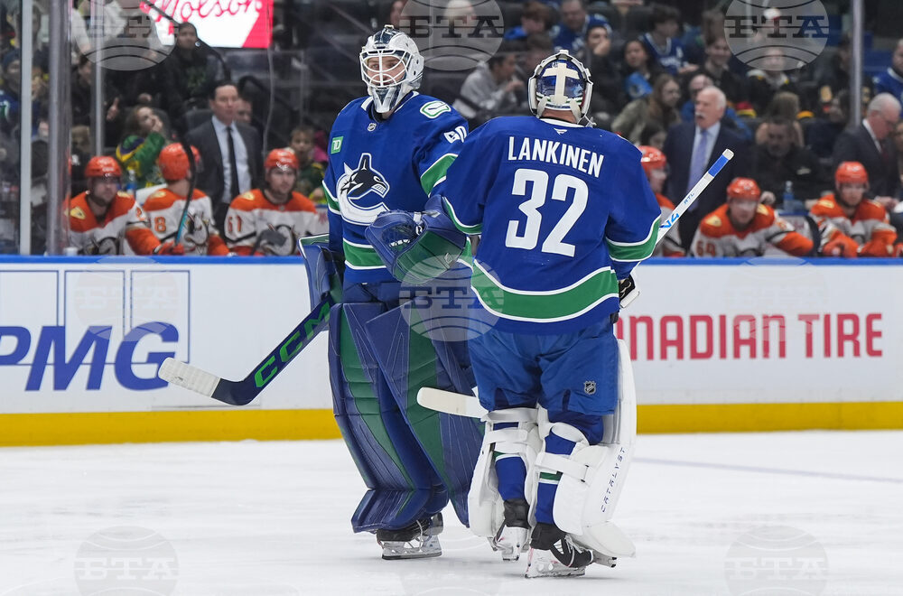 Ducks Canucks Hockey