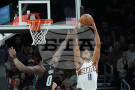 Pistons Suns Basketball