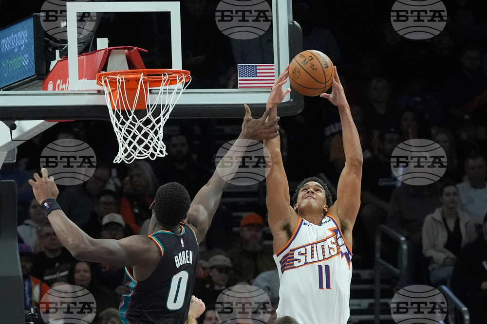 Pistons Suns Basketball