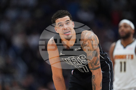 Nets Nuggets Basketball