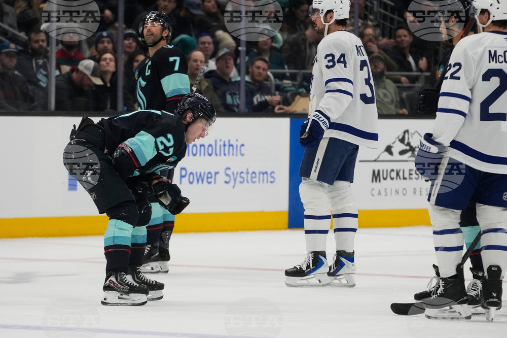 Maple Leafs Kraken Hockey