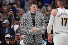 Nets Nuggets Basketball