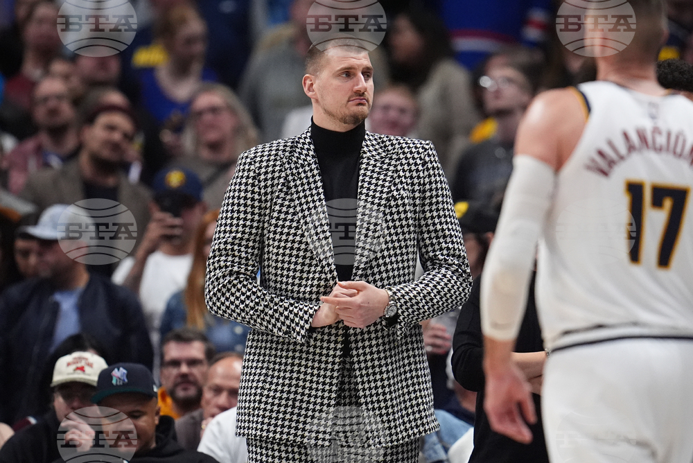 Nets Nuggets Basketball