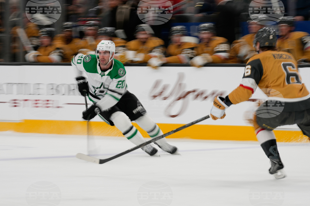 Stars Golden Knights Hockey