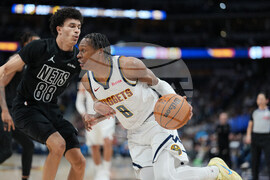 Nets Nuggets Basketball