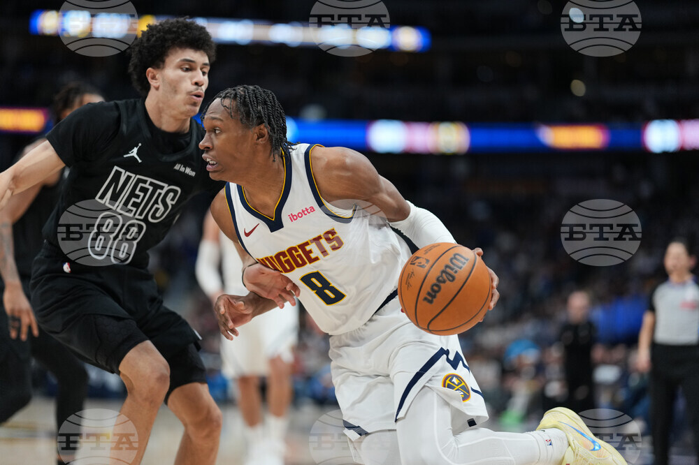 Nets Nuggets Basketball