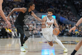 Nets Nuggets Basketball