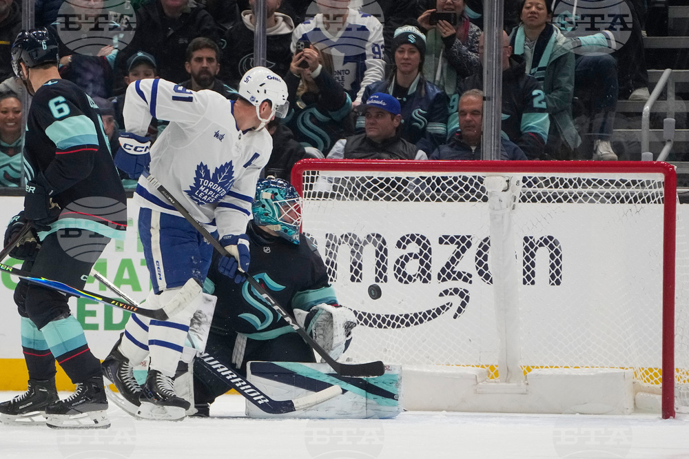 Maple Leafs Kraken Hockey