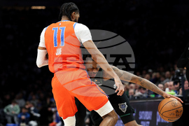 Thunder Timberwolves Basketball