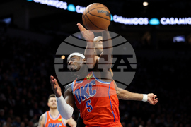 Thunder Timberwolves Basketball