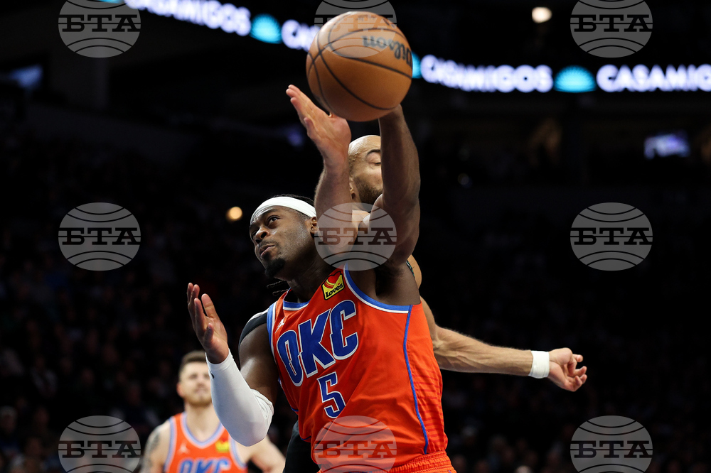 Thunder Timberwolves Basketball