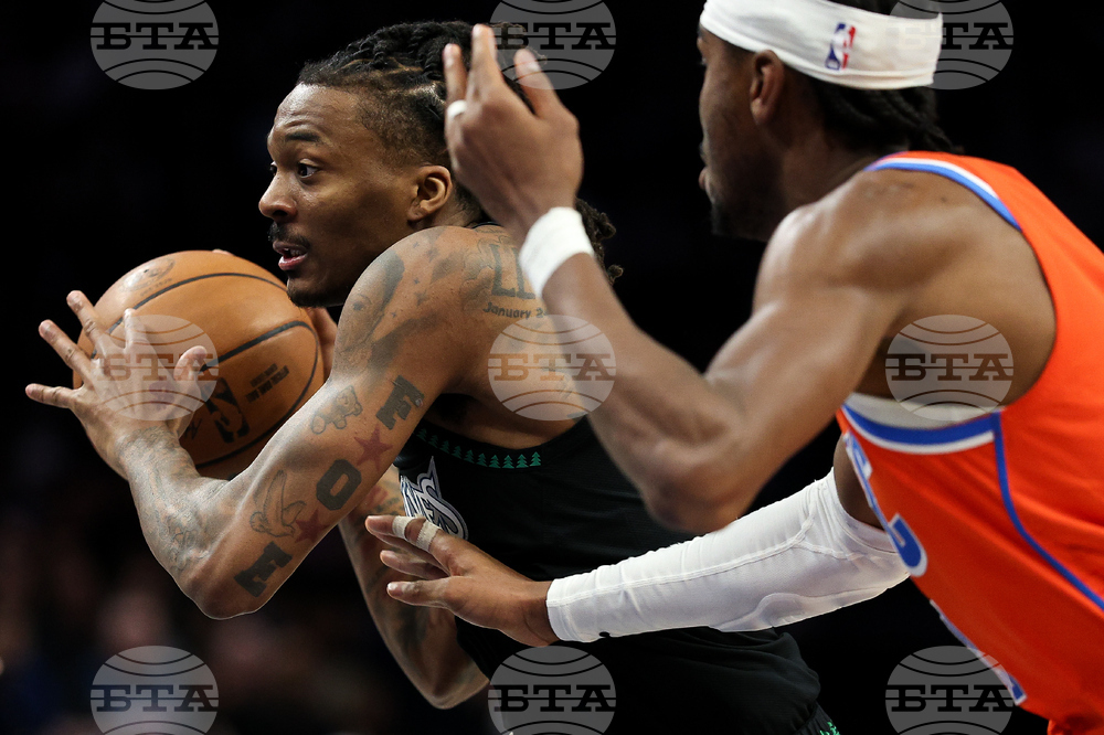 Thunder Timberwolves Basketball