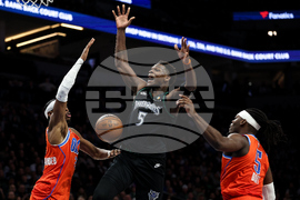 Thunder Timberwolves Basketball