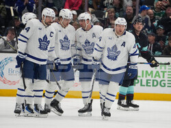 Maple Leafs Kraken Hockey