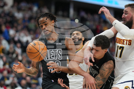 Nets Nuggets Basketball