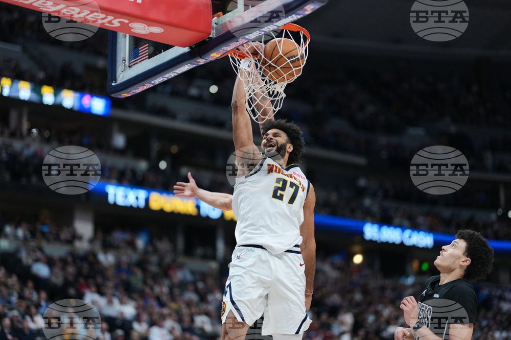 Nets Nuggets Basketball