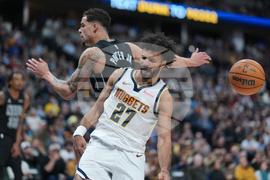 Nets Nuggets Basketball