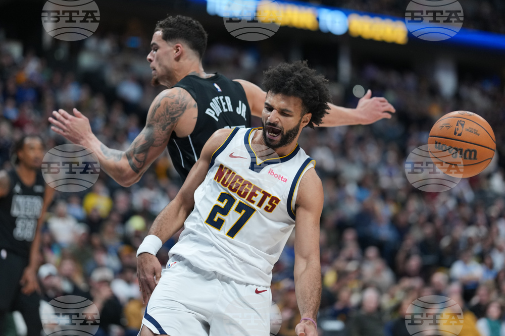 Nets Nuggets Basketball