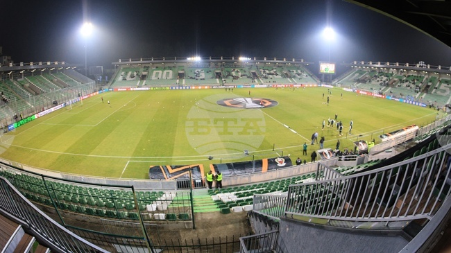 Лудогорец пребори снега, отлични условия на “Хювефарма Арена”