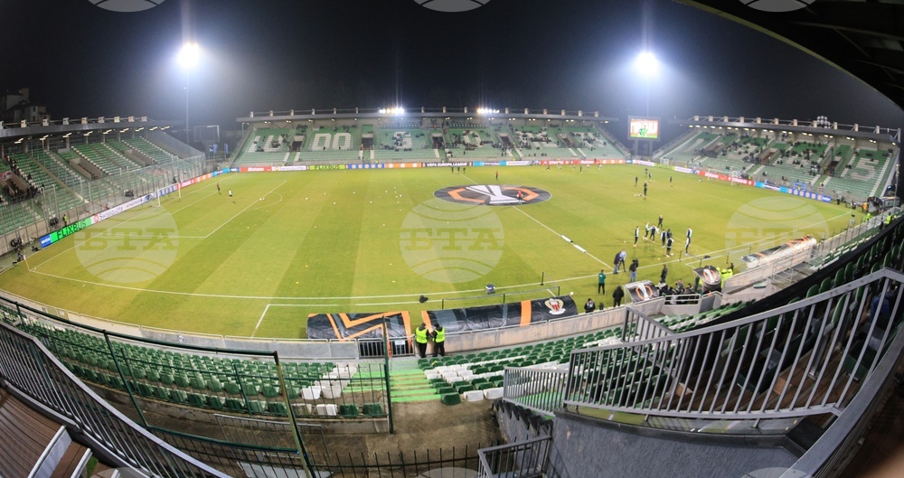 Лудогорец пребори снега, отлични условия на “Хювефарма Арена”