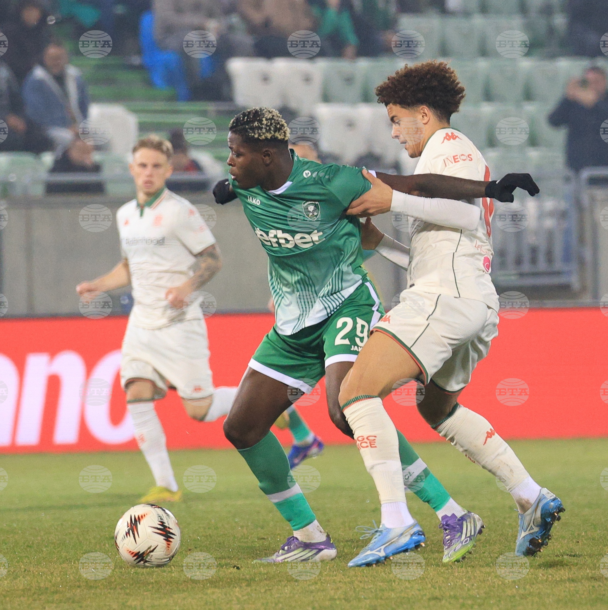 Разград - футбол - Лудогорец - Ница