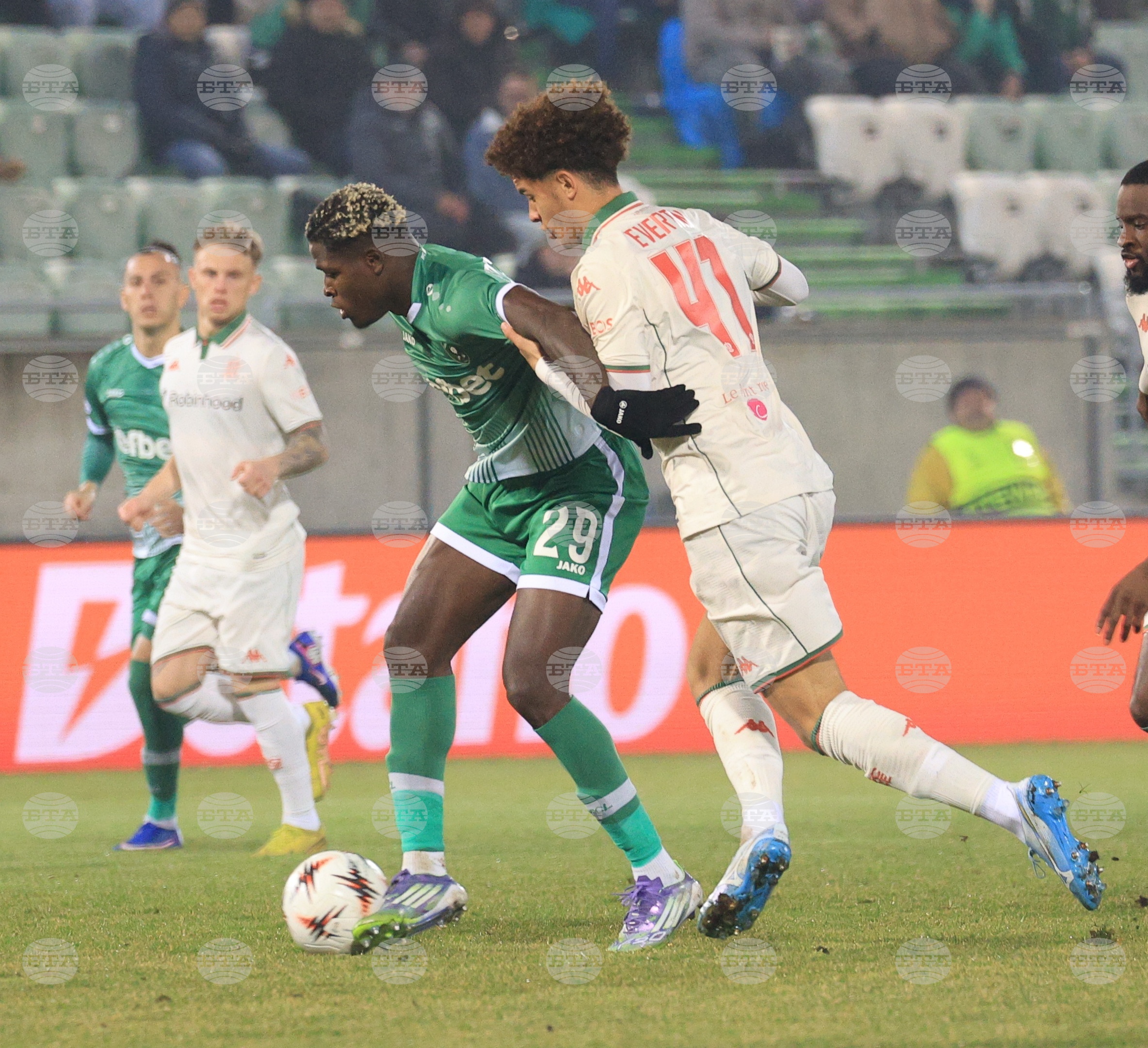 Разград - футбол - Лудогорец - Ница