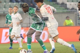 Разград - футбол - Лудогорец - Ница