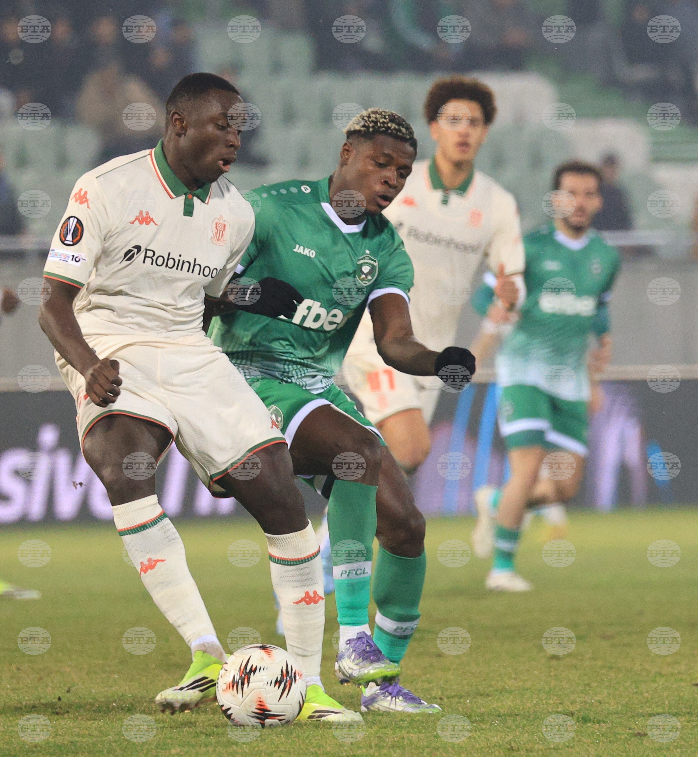 Разград - футбол - Лудогорец - Ница