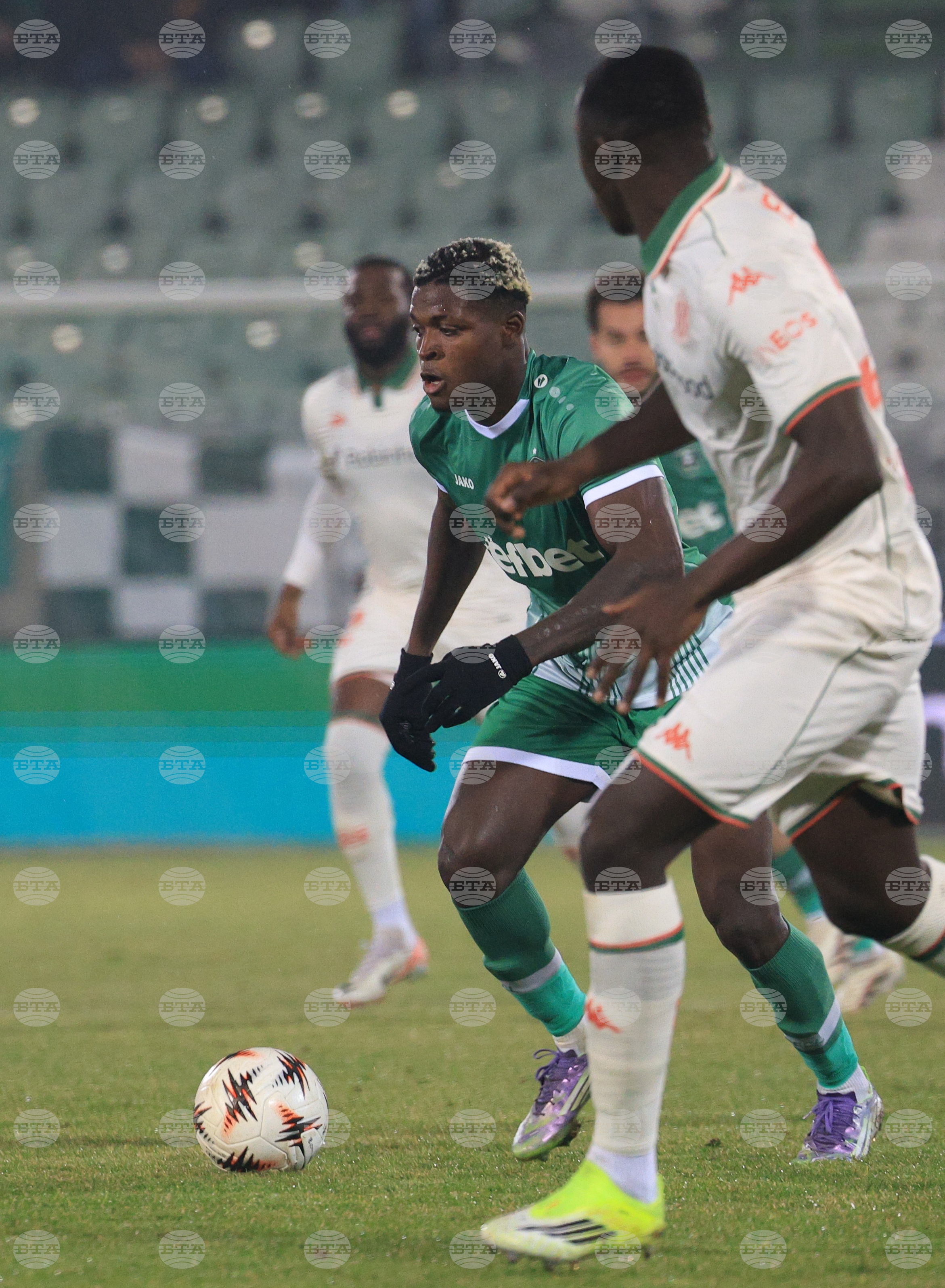 Разград - футбол - Лудогорец - Ница